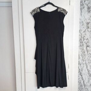 Alex Evenings Black Evening  Dress
